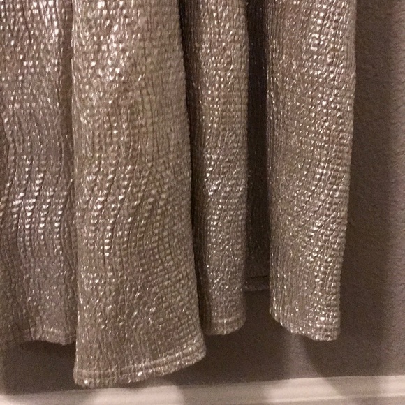 Lulu’s Gold Floor Length Formal Event Dress - Picture 7 of 7